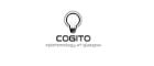 logo: drawing of a lightbulb above capital letters reading cogito, with headline epistemology at glasgow
