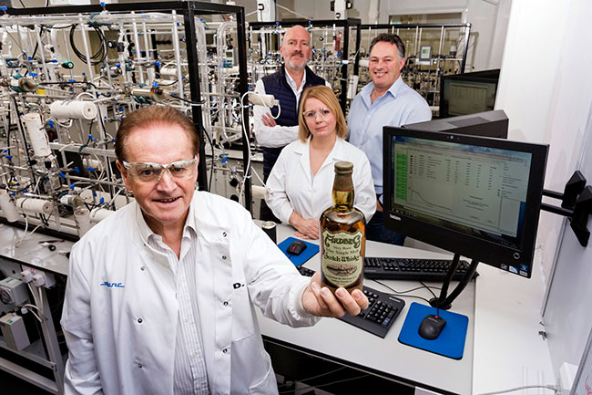 SUERC rare whisky tests 650