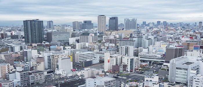 Osaka skyline