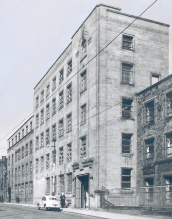 Tennent Building 2 © University of Glasgow Archives