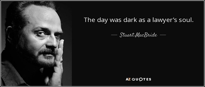 Creative Conversations - Novelist Stuart MacBride 700x300