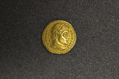 Constantine I, solidus, 312 – 317, gold, Rome.