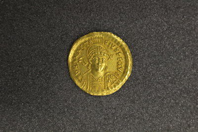 Anastasius I, solidus, 491 – 518, gold, Constantinople.