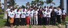 Group photo of the SNAP-AMR team in Tanzania