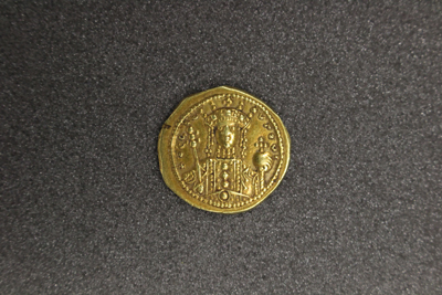 Theodora, tetarteron nomisma, 1055 – 1056, gold, Constantinople.