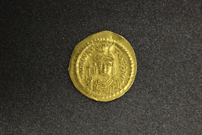 Maurice Tiberius, solidus, 583 – 601, gold, Constantinople.