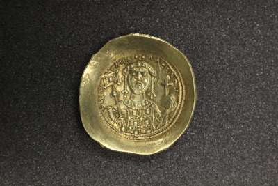 Michael VII, histamenon nomisma, 1071 – 1078, gold, Constantinople.