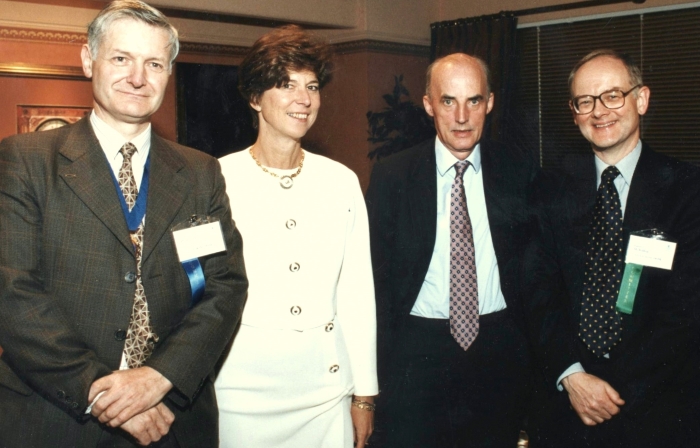 Some members of the Nuclear Medicine Congress European Nuclear Medicine Congress, Glasgow 1997.