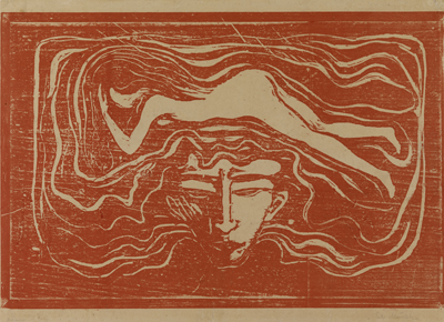 Edvard Munch, In the Man’s Brain, 1897 © The Hunterian, University of Glasgow.