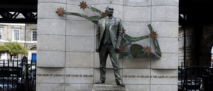 James Connolly Statue in Dublin Image 700