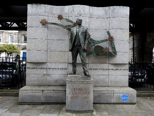 James Connolly Statue Image 650
