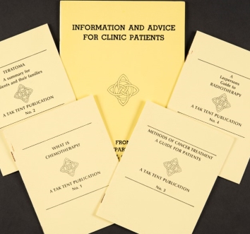 Information and advice pamphlets from Tak Tent