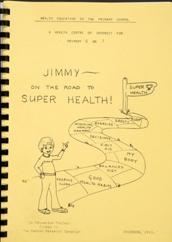 Jimmy pamphlet for primary school children