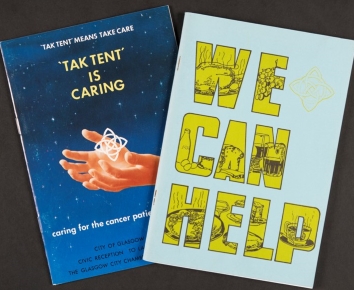 We can help - a pamphlet for  tak tent 