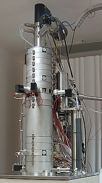 SuperSTEM microscope