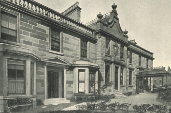 Cancer Hospital  - 19th Century© RCPSG