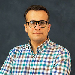 Portrait photo of Dr Hadi Heidari