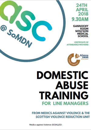 Domestic abuse training