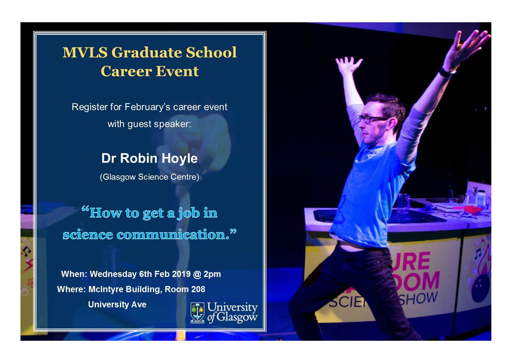 PGR Career event