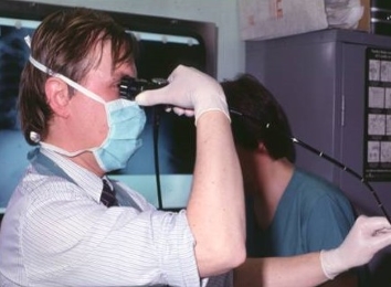 Fibreoptic bronchoscopy, a respiratory technique from Dr Thomson