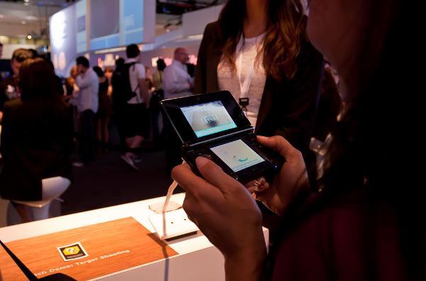 Nintendo 3DS Target Shooting demo at E3