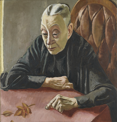 Marie-Louise von Motesiczky, Fraülein Engelhardt, 1926/27.