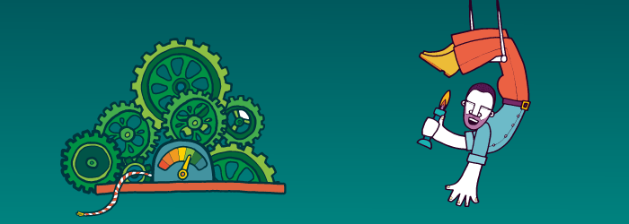 Aerial engineeringgreen background tile