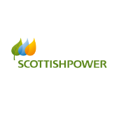 Scottish Power logo white bg