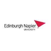 Edinburgh Napier University logo