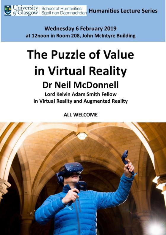 Neil McDonnell VR poster