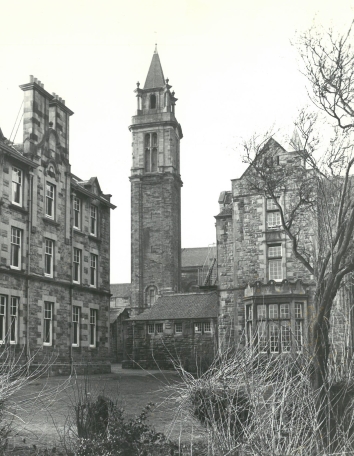 Leverndale Hospital 1975 Glasgow Caledonian University Archive Centre Heatherbank Social Work Collection: picture library