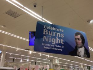 burns Morrisson's Banner