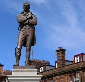 Burns Statue Ayr