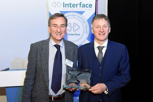 Scottish Knowledge Exchange winners 650