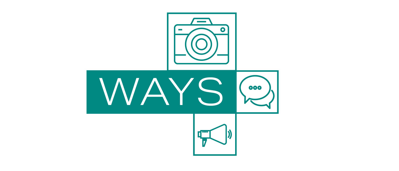 WAYS project logo on a white background