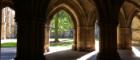 Photo of University of Glasgow cloisters