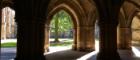 Photo of University of Glasgow cloisters