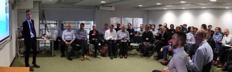 The Ultrasurge team and partners discuss the planned research programme