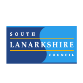 S Lanarkshire Council logo