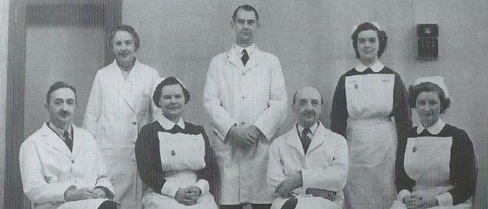 Arthur Jacobs, Helen Wingate and Willie Mack urology