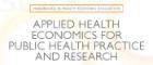 Health economics book cover