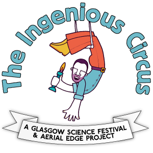 Ingenious Circus Logo 300 by 300