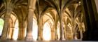 the undercroft in light and shadows