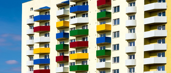 Social housing - Philip O'Brien