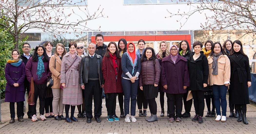 Participants group image April 2019