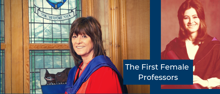 Sheila McLean - first five female professor of law