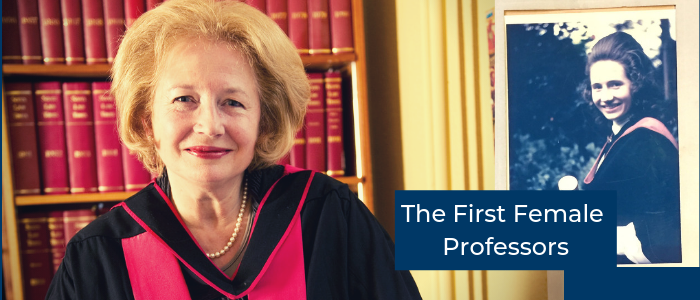 Elizabeth Crawford - first five female professor of law