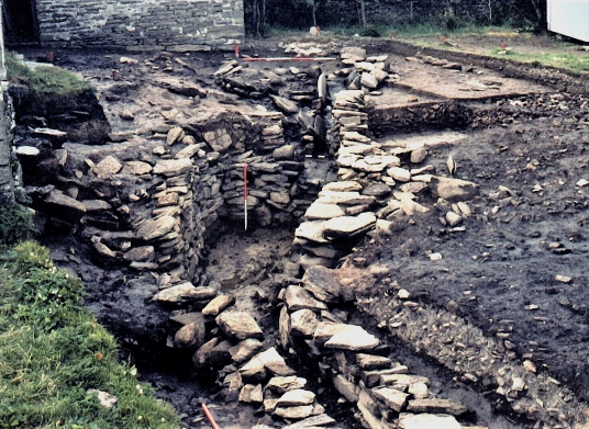 Channel of horizontal mill at Orphir