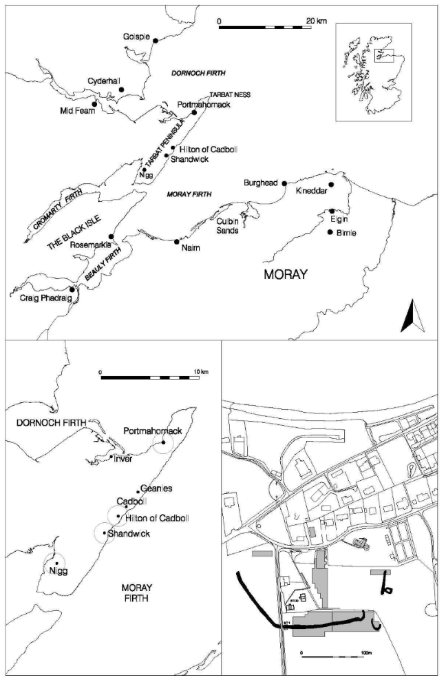 Location of Portmahomack