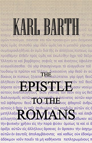Karl Barth Romans